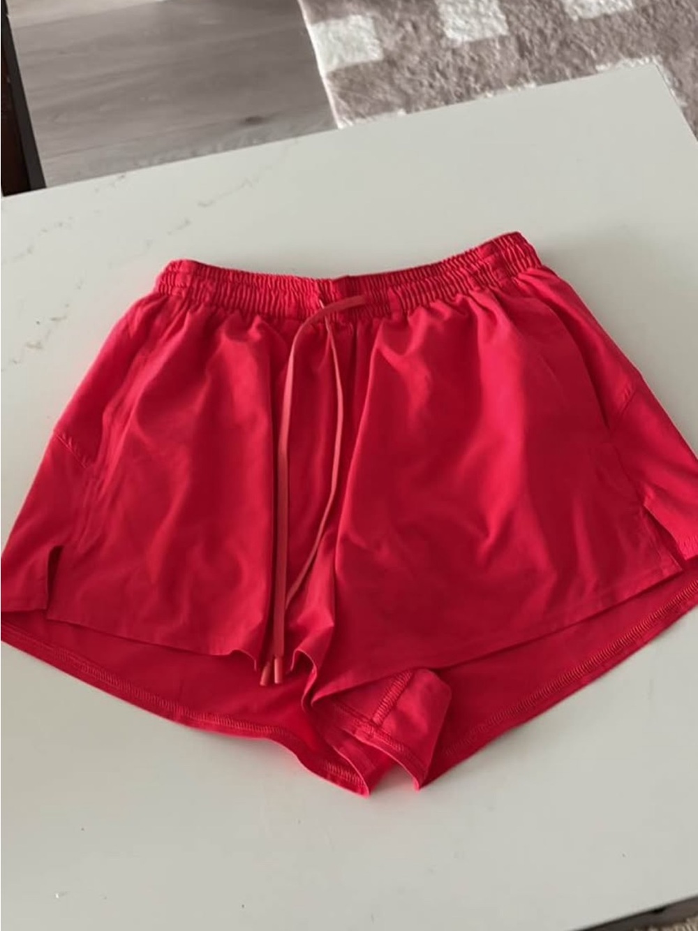 Lululemon Short Pink Athletic Shorts